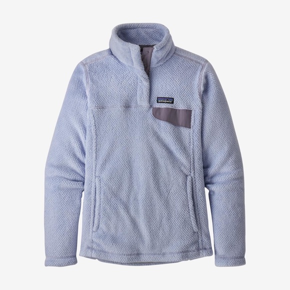 Light Purple Patagonia Pullover